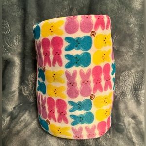 Peeps Bunny Plush Blanket